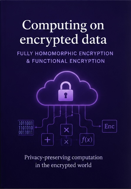 Computing on Encrypted Data: FHE and FE cover