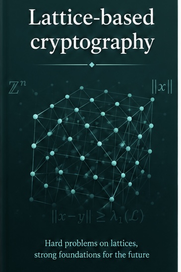Lattice-based Cryptography cover