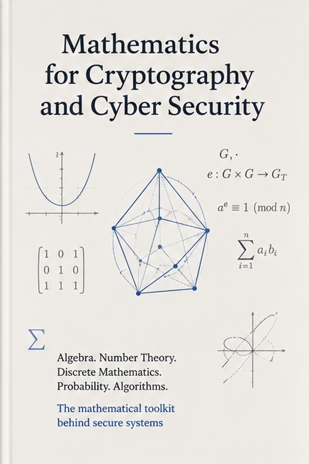 Mathematics for Cryptography & Cyber Security cover